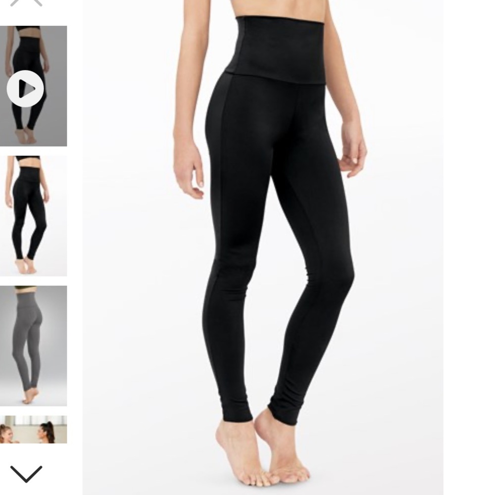 Balera Dancewear leggings. Size XXL